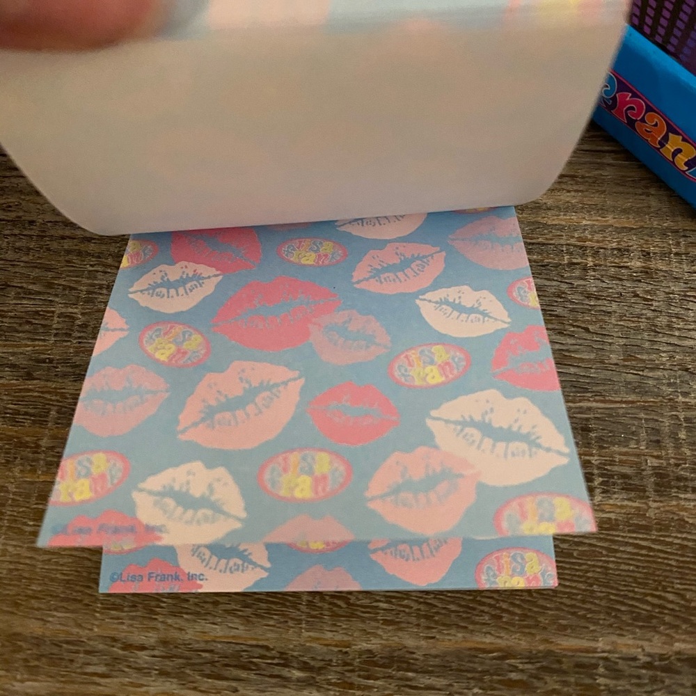 Lisa Frank Notepad - Picture 7 of 7